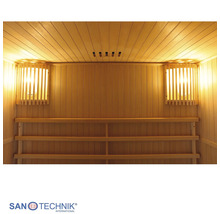 Finská sauna HomeLuxe RIGA 190 x 150 x 120 cm 4,5 kW