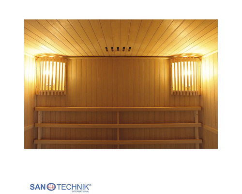 Finská sauna HomeLuxe RIGA 190 x 150 x 120 cm 4,5 kW