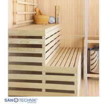Finská sauna HomeLuxe TALLINN 200 x 150 x 150 cm 6 kW