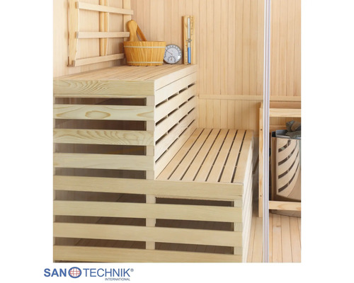 Finská sauna HomeLuxe TALLINN 200 x 150 x 150 cm 6 kW