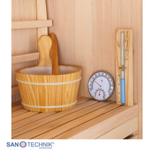 Finská sauna HomeLuxe TALLINN 200 x 150 x 150 cm 6 kW