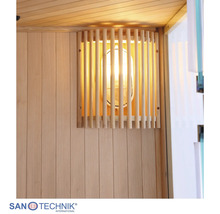 Finská sauna HomeLuxe TALLINN 200 x 150 x 150 cm 6 kW