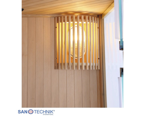 Finská sauna HomeLuxe TALLINN 200 x 150 x 150 cm 6 kW