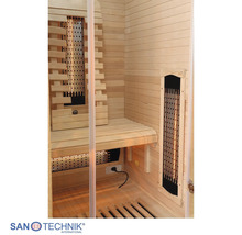 Infrasauna Malmö 90x90x190 cm SB10090