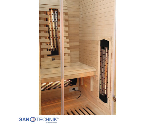 Infrasauna Malmö 90x90x190 cm SB10090