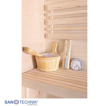 Finská sauna HomeLuxe PANORAMA 200 x 130 x 120 cm 3,6 kW