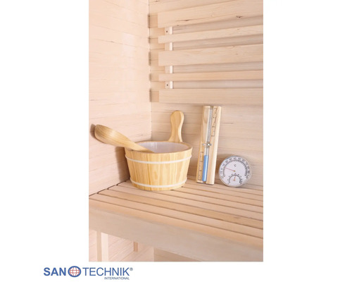 Finská sauna HomeLuxe PANORAMA 200 x 130 x 120 cm 3,6 kW