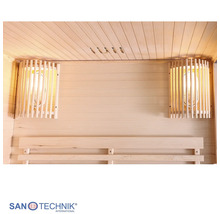 Finská sauna HomeLuxe PANORAMA 200 x 130 x 120 cm 3,6 kW