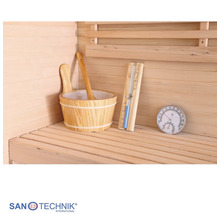Finská sauna HomeLuxe PANORAMA 200 x 130 x 120 cm 3,6 kW