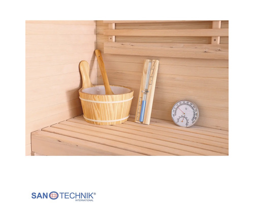 Finská sauna HomeLuxe PANORAMA 200 x 130 x 120 cm 3,6 kW
