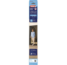 Síť proti hmyzu lamelové dveře tesa Insect Stop Standard XL bez vrtání antracit 120 x 250 cm