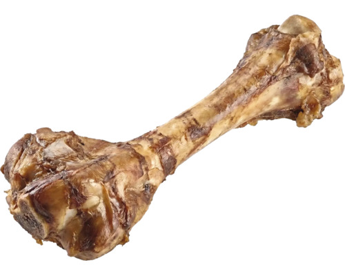 Přírodní hovězí morková kost pro psy.