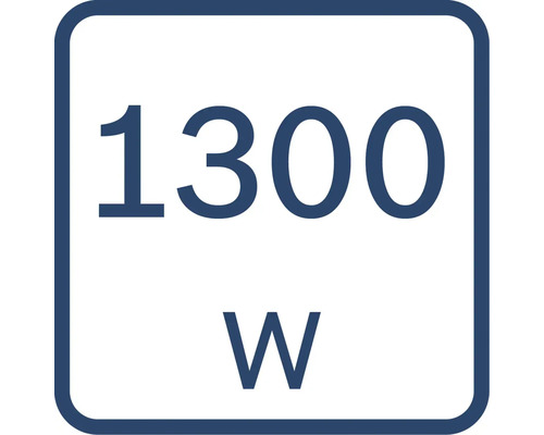 Výkon 1300 Wattů