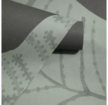 Vliesová tapeta s abstraktním florálním tečkovaným vzorem, matný povrch, vysoce kvalitní tapeta na zeď.