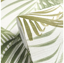 Vliesová tapeta Trend Spectrum 387101 s efektem zelená 53 x 1005 cm