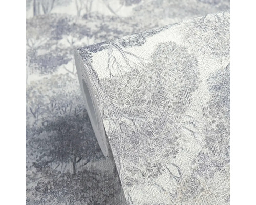 Vliesová tapeta Trend Spectrum 792273 modrá, šedá 53 x 1005 cm