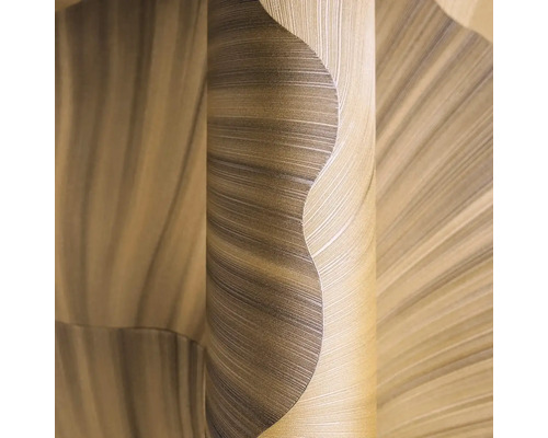 Vliesová tapeta Trend Spectrum 792333 grafika hnědá, žlutá 53 x 1005 cm