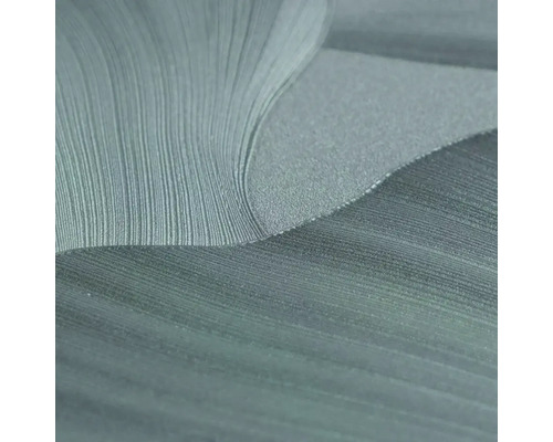Vliesová tapeta Trend Spectrum 792336 grafika zelená, stříbrná 53 x 1005 cm