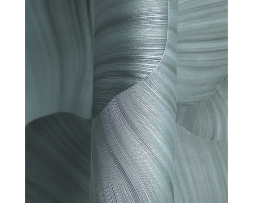 Vliesová tapeta Trend Spectrum 792336 grafika zelená, stříbrná 53 x 1005 cm