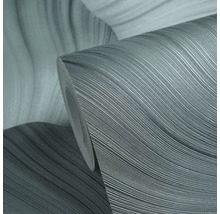 Vliesová tapeta Trend Spectrum 792336 grafika zelená, stříbrná 53 x 1005 cm