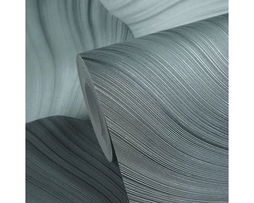 Vliesová tapeta Trend Spectrum 792336 grafika zelená, stříbrná 53 x 1005 cm