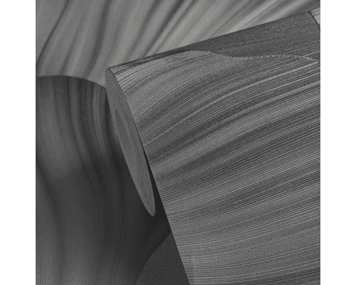 Vliesová tapeta Trend Spectrum 792337 grafika šedá, stříbrná 53 x 1005 cm