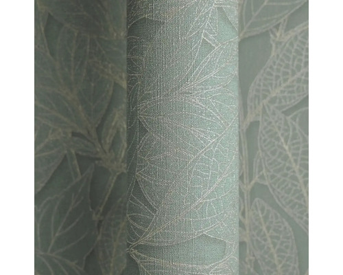 Vliesová tapeta Trend Spectrum 792383 zelená, stříbrná 53 x 1005 cm