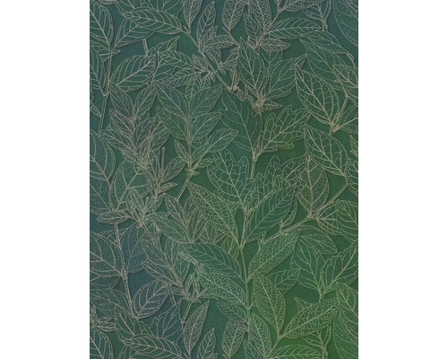Vliesová tapeta Trend Spectrum 792385 zelená, stříbrná 53 x 1005 cm