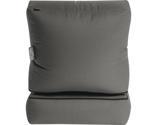 Sada polštářů na lounge nábytek Sitting Point obsahující opěrný polštář a sedák.