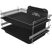 Kombinovaný sporák MORA K 8668 B1W6