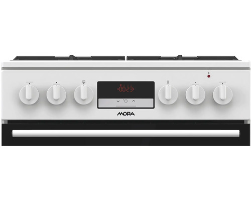 Kombinovaný sporák MORA K 8668 B1W6