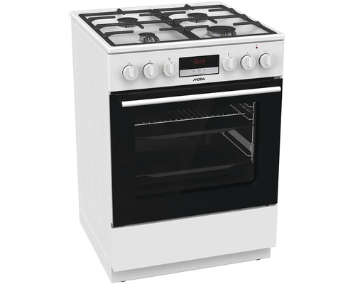 Kombinovaný sporák MORA K 8668 B1W6