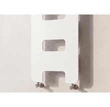 Designové topné těleso Rotheigner 1590 x 450 x 62-90 mm připojení 1/2" dole oboustranně