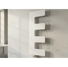 Designové topné těleso Rotheigner 870 x 360 x 62-90 mm připojení 1/2" dole na jedné straně