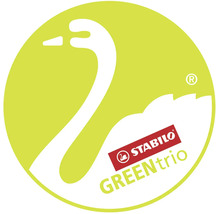 Logo Stabilo GREENtrio