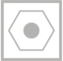 Symbol pro šestihrannou matici