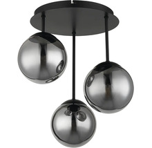 Stropní svítidlo Globo Harmon 47441-3S E14 25 W černé