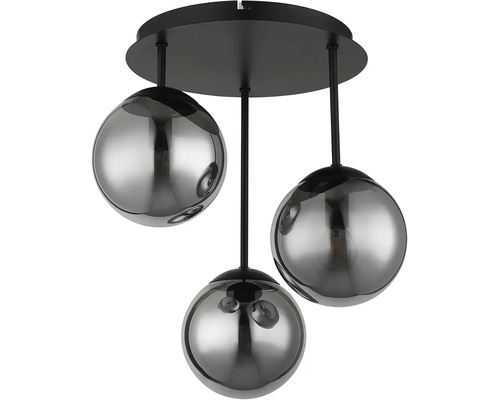 Stropní svítidlo Globo Harmon 47441-3S E14 25 W černé