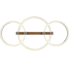 Stropní svítidlo Globo Fletcher 48050D2 40 W 3340 lm 3000 K hnědé zlaté