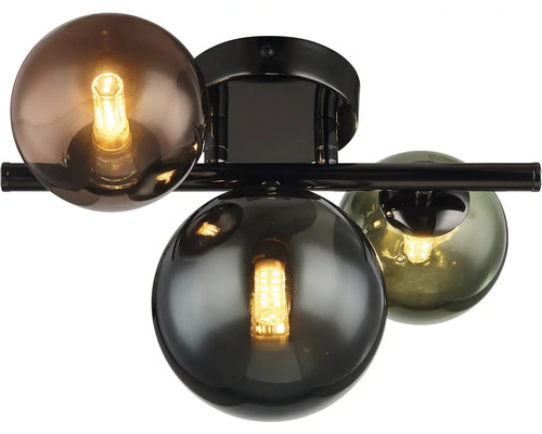 Stropní svítidlo Globo Riha 56142-3W G9 3,5 W 290 lm 3000 K šedé