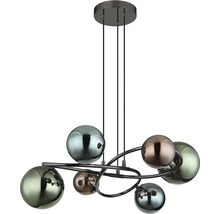 Lustr Globo Riha Globo Riha 56142-6H G9 3,5 W 290 lm 3000 K šedé