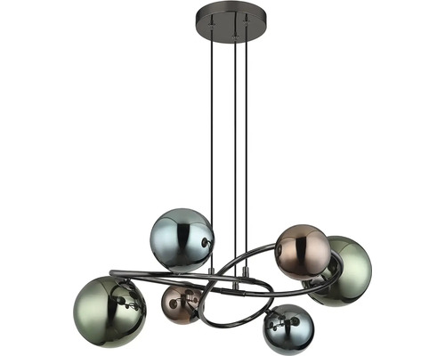 Lustr Globo Riha Globo Riha 56142-6H G9 3,5 W 290 lm 3000 K šedé