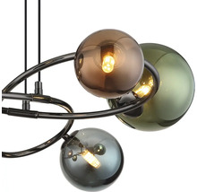 Lustr Globo Riha Globo Riha 56142-6H G9 3,5 W 290 lm 3000 K šedé
