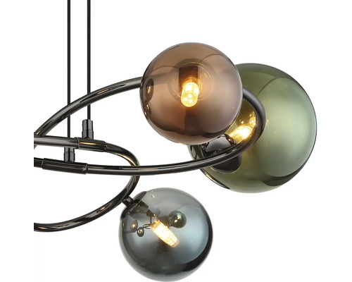Lustr Globo Riha Globo Riha 56142-6H G9 3,5 W 290 lm 3000 K šedé