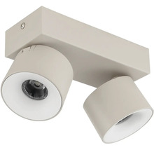 Bodové svítidlo Globo Rae 56961-2S 6 W 480 lm 3000 K pískově béžové