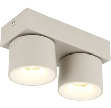 Bodové svítidlo Globo Rae 56961-2S 6 W 480 lm 3000 K pískově béžové