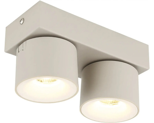 Bodové svítidlo Globo Rae 56961-2S 6 W 480 lm 3000 K pískově béžové