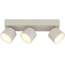 Bodové svítidlo Globo Rae 56961-3S 6 W 480 lm 3000 K pískově béžové