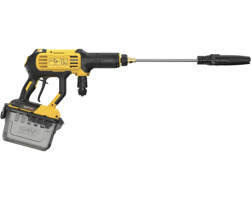 Vysokotlaký čistič DeWalt DCMPW1000N-XJ s bezuhlíkovým motorem 54V XR FLEXVOLT bez příslušenství