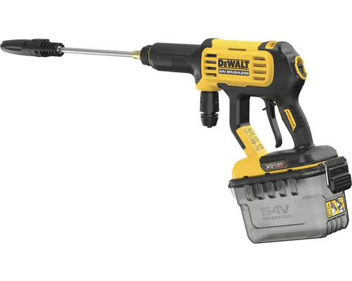 Vysokotlaký čistič DeWalt DCMPW1000N-XJ s bezuhlíkovým motorem 54V XR FLEXVOLT bez příslušenství